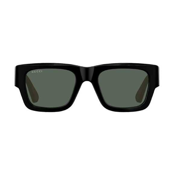 NWT GUCCI SUNGLASSES BLACK MEN EYEWEAR GUCCI - Picture 2 of 3